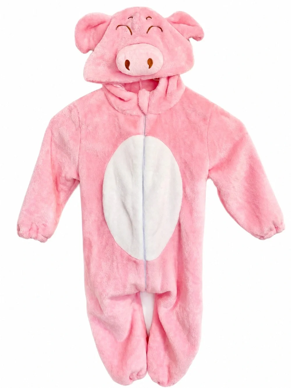 Toddler Pink Pig Halloween Costume Onesie